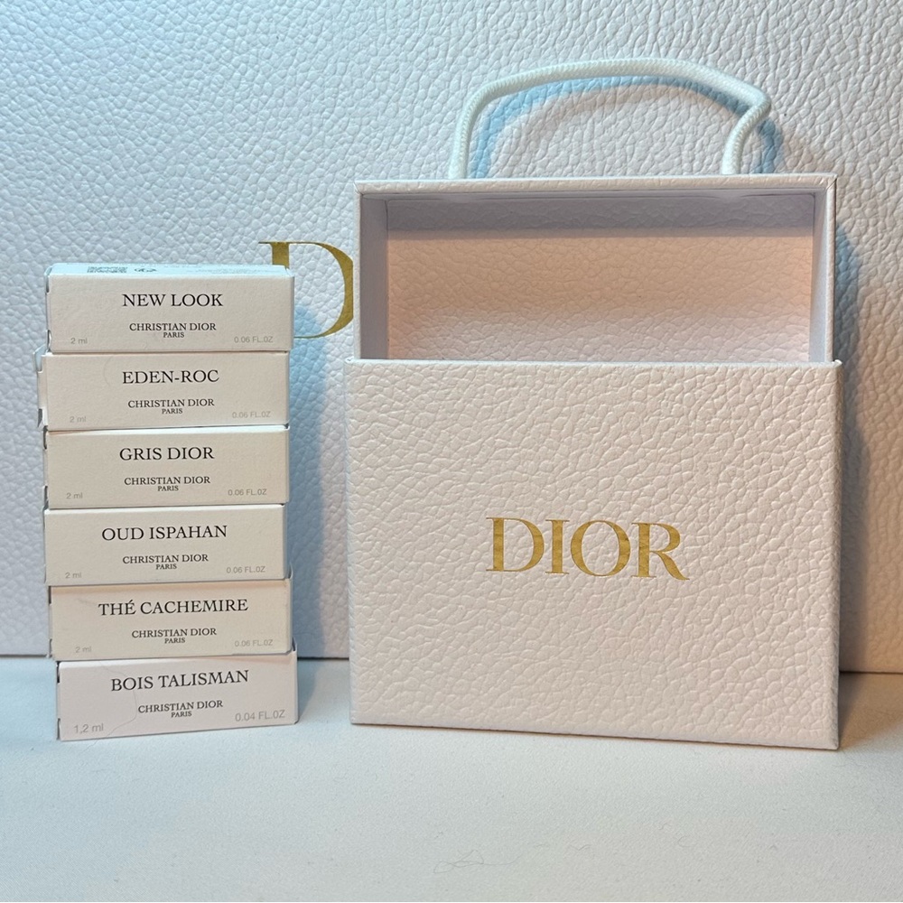 Dior Privee Collection in White Box